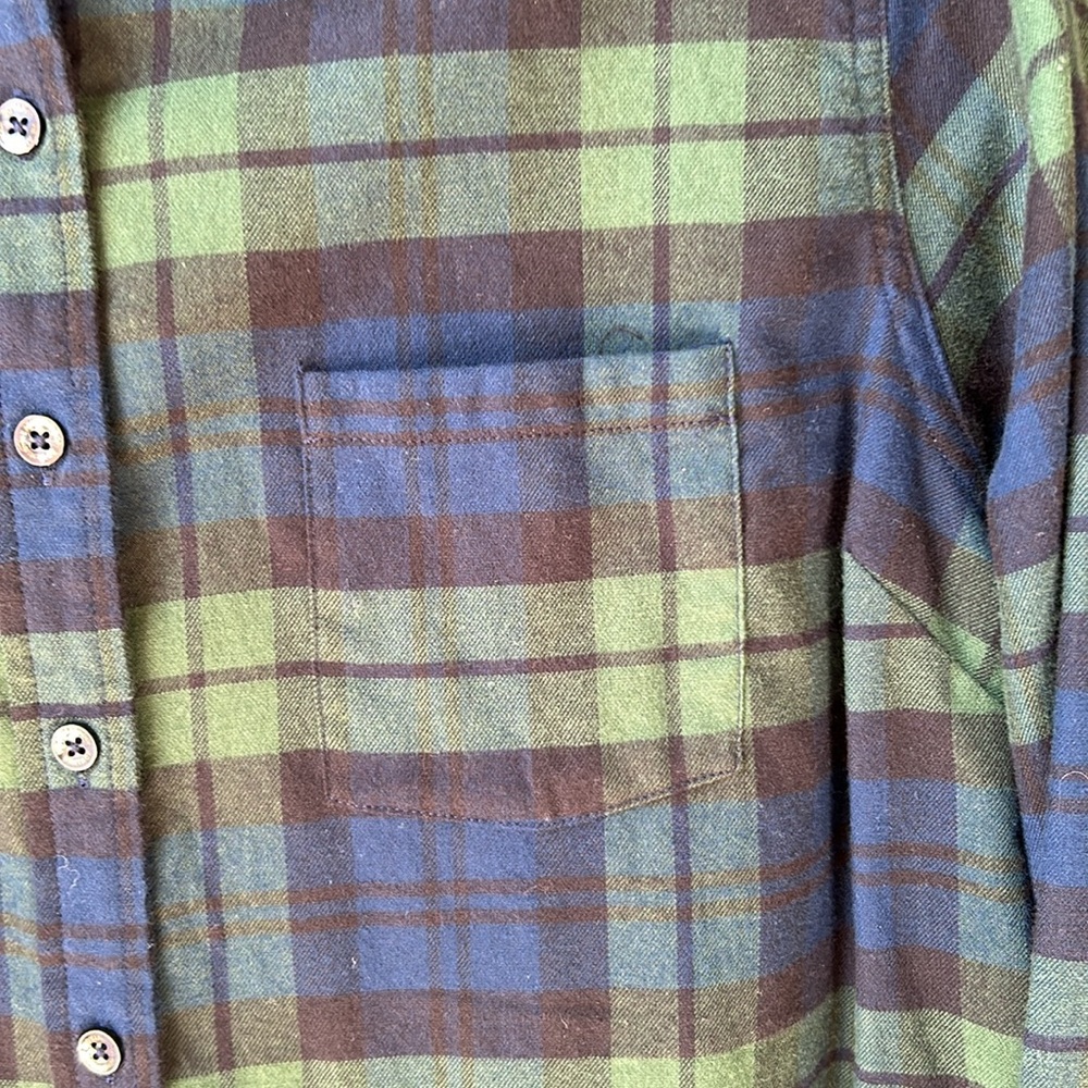 Weatherproof Vintage Plaid Shirt - Picture 4 of 10